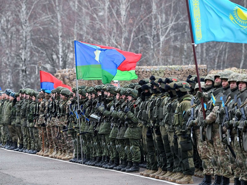 ОДКБ не будет использовать коллективные силы в спецоперации на Украине - источник