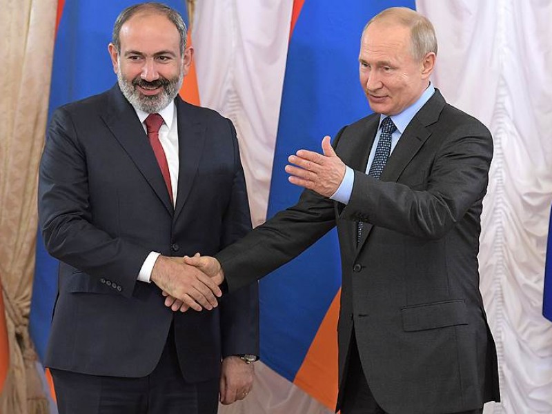 Пашинян уверен, что армяно-российские отношения продолжат развиваться