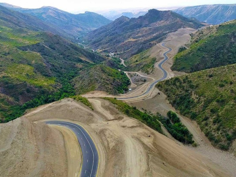 Обвал на дороге из Армении в Грузию: Движение будет осуществляться через Алаверди