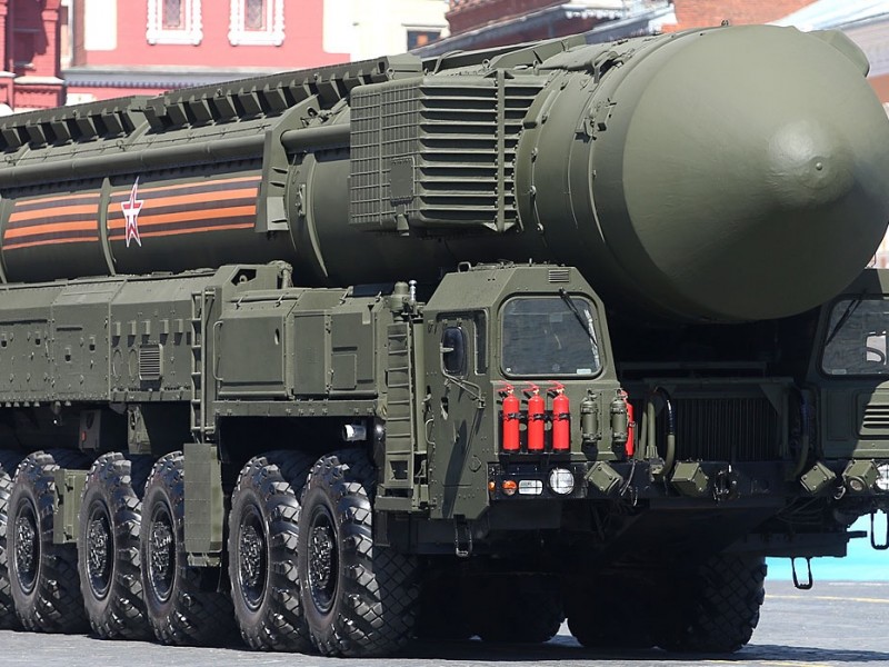 РВСН России проведут тестовые запуски межконтинентальных баллистических ракет 