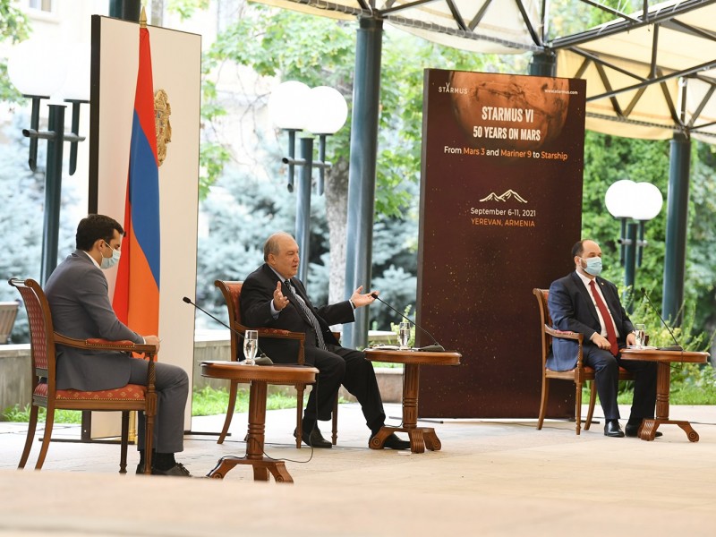 STARMUS-ի 6-րդ փառատոնը կանցկացվի Երևանում սեպտեմբերին