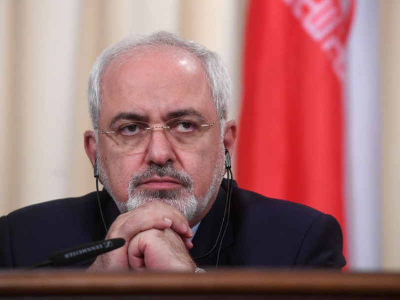 США ввели санкции против главы МИД Ирана Зарифа 