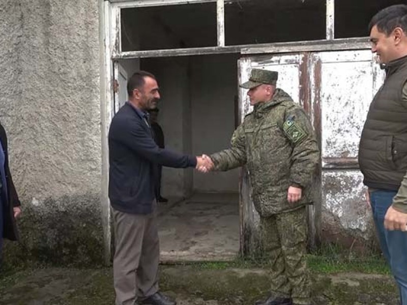 При содействии российских миротворцев будет открыт новый детский сад в Карабахе