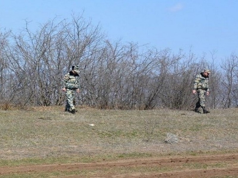 В районе Джракана обнаружены останки тела армянского военнослужащего