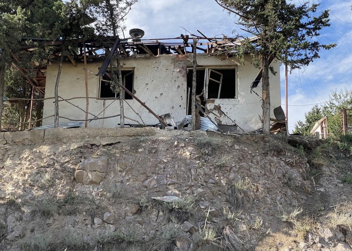 В Тавуше из-за артобстрела повреждены 30 домов - губернатор