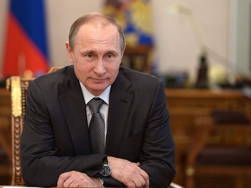 Президенту России Владимиру Путину доверяют 64,6% россиян — ВЦИОМ