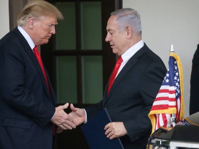 Трамп и Нетаньяху подтвердили 