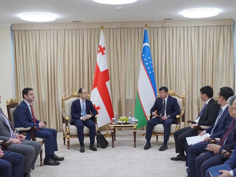 В Ташкенте обсудили экономическое сотрудничество между Грузией и Узбекистаном 