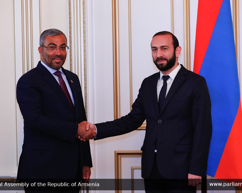 Руководство ОАЭ готово развивать взаимодействие с Арменией: Ахмадом Али аль-Саег
