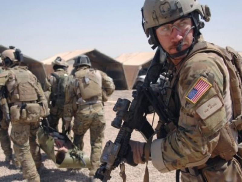 США приступили к выводу своих воинских подразделений из Ирака