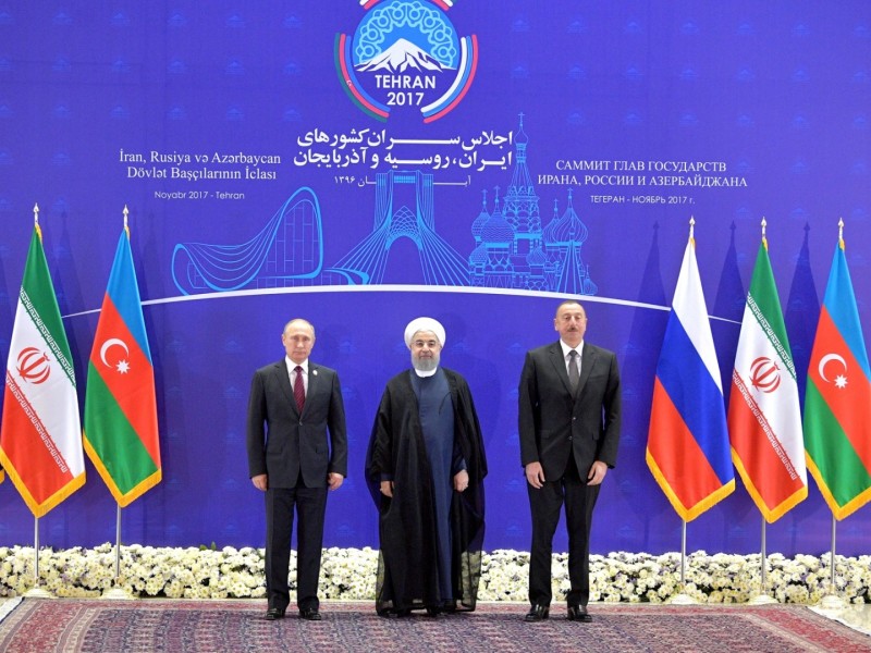 Попытки России усилить интеграцию с Ираном и Азербайджаном выглядят закономерно - эксперт