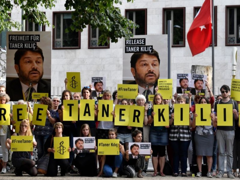 Amnesty International: в турецком обществе царит климат страха