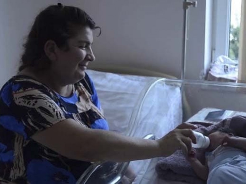Российские миротворцы впервые приняли роды у жительницы Карабаха