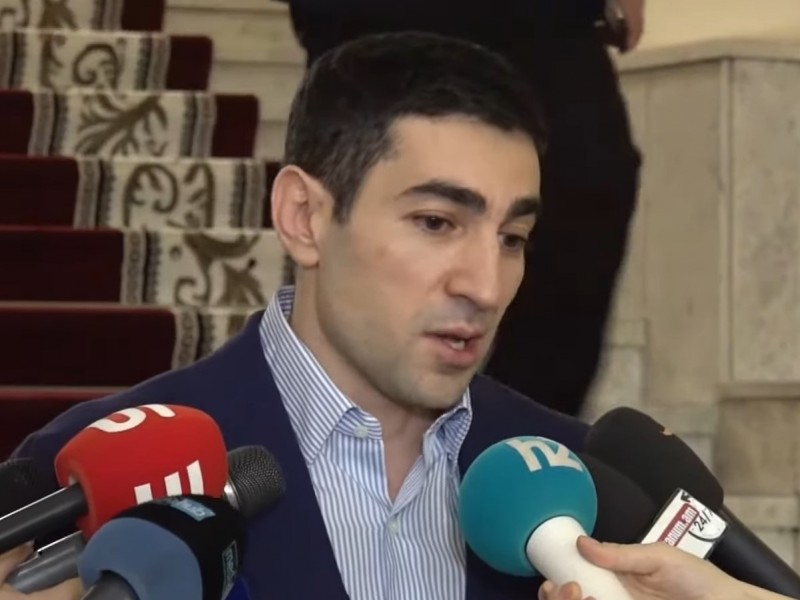 Левон Кочарян рассказал о приоритетах своей работы в парламенте