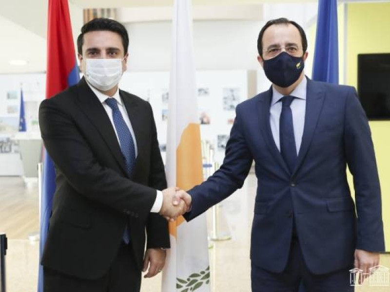 Армения за скорейший запуск формата парламентского сотрудничества с Кипром и Грецией