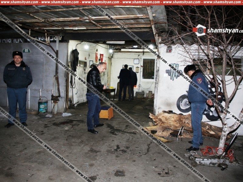 Выстрелы в Ереване: в больницу доставлены двое раненых 