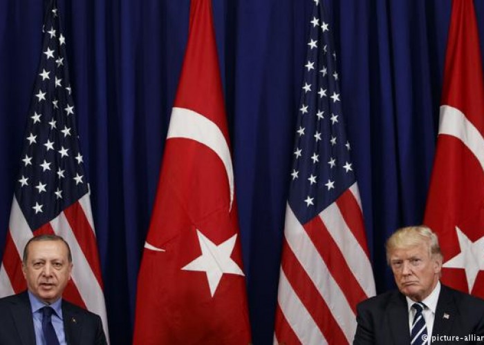 Թուրքիան չի տրվի ԱՄՆ-ի շանտաժին. Էրդողան