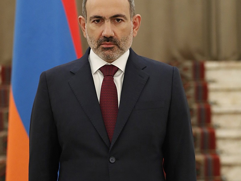 Премьер-министр Пашинян направил телеграмму соболезнования премьер-министру Грузии