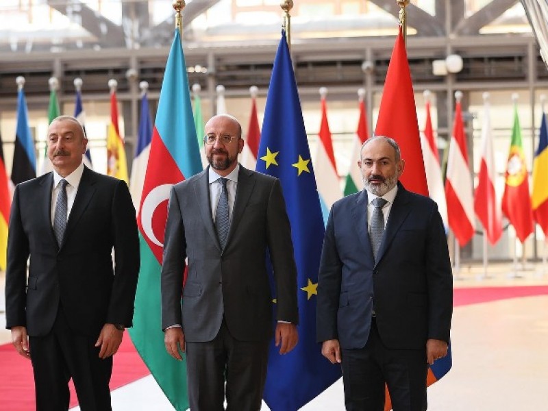 Уже официально: Встреча Пашинян-Алиев пройдёт 14 мая в Брюсселе при посредничестве Мишеля