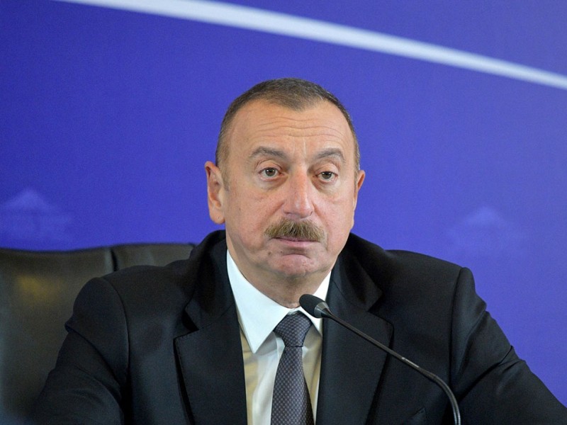 Алиев заявил о том, что 