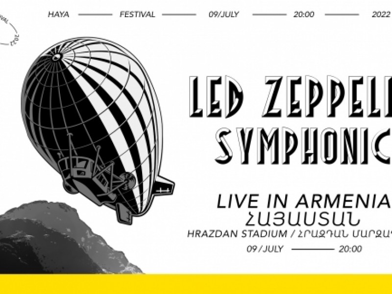 Մնաց երկու օր. “LED ZEPPELIN SYMPHONIC” նախագիծը Հայաստանում