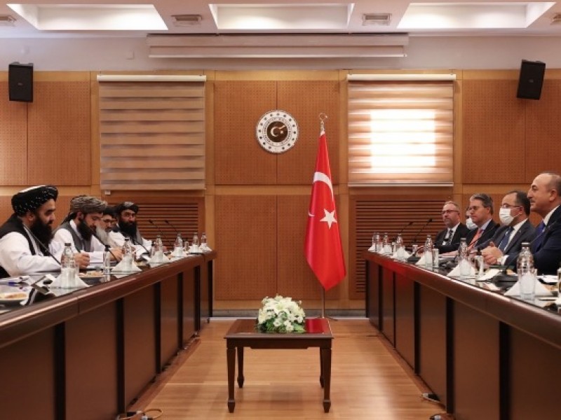 В Анкаре прошли переговоры между талибами и Чавушоглу