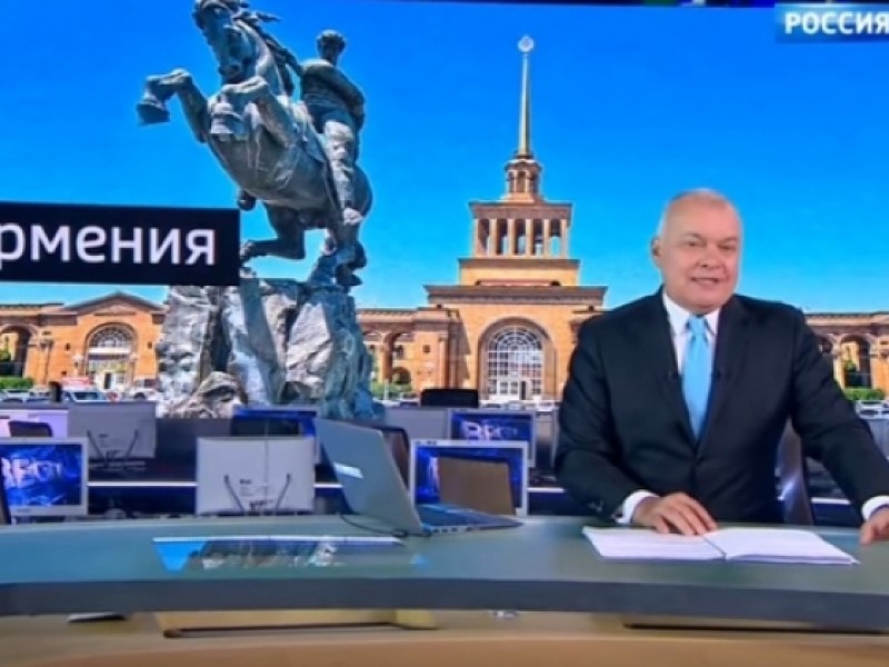 По стопам Украины и Грузии: в Армении желают ограничить вещание телеканала «Россия»?