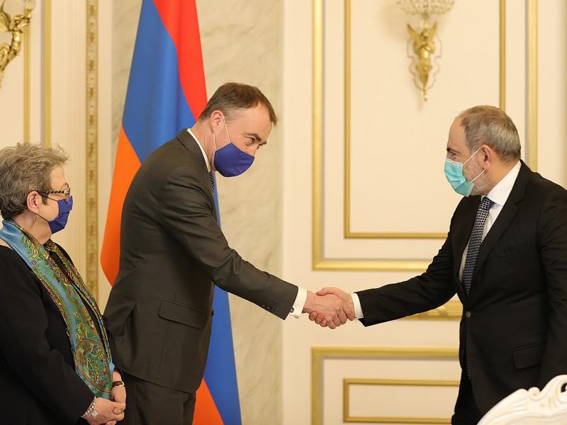 Цивилизованный мир должен осудить армянофобскую политику Азербайджана - Пашинян 