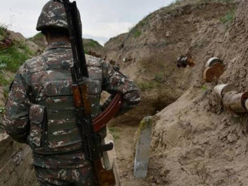 В результате провокации азербайджанских ВС у армянской стороны 1 убитый и 2 раненых