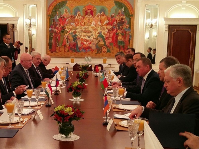 Էդվարդ Նալբանդյանը մասնակցել է ՀԱՊԿ արտաքին գործերի նախարարների հանդիպմանը