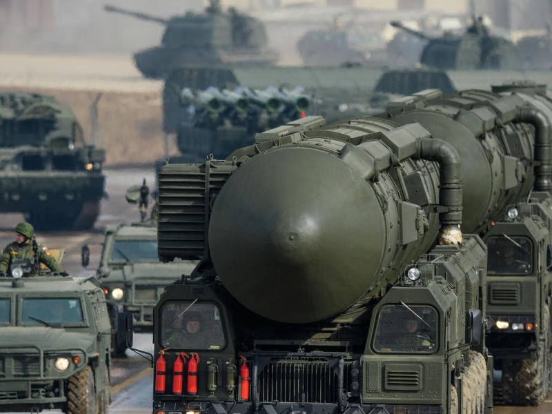 Путин: стратегические ядерные силы России практически полностью обновлены