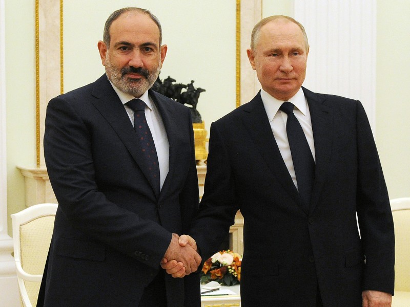 Между Москвой и Ереваном идет игра в условиях возможного изменения Турции - мнение