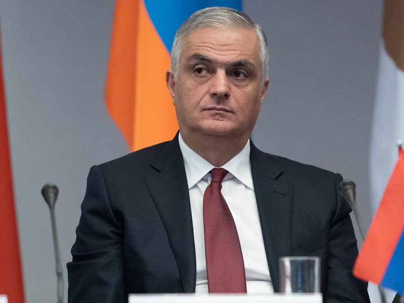 Григорян: таможенный и пограничный контроль с Азербайджаном будет осуществляться Арменией