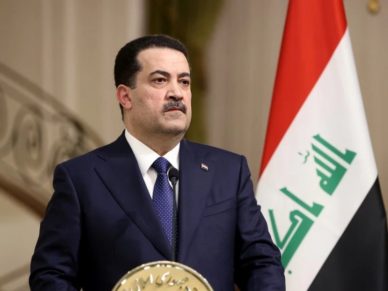 Премьер Ирака в Давосе вновь заявил о необходимости вывода из страны сил коалиции
