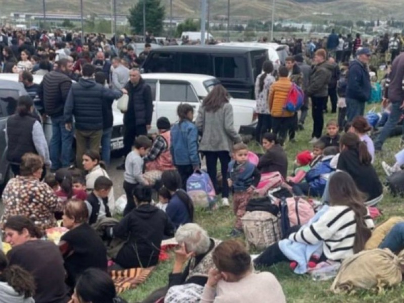 Русский дом в Армении окажет психологическую помощь переселенцам из Нагорного Карабаха