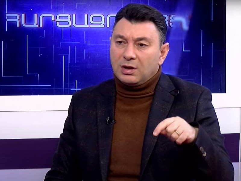 Шармазанов: Ворота Армении остались без вратаря, они сданы в аренду врагу
