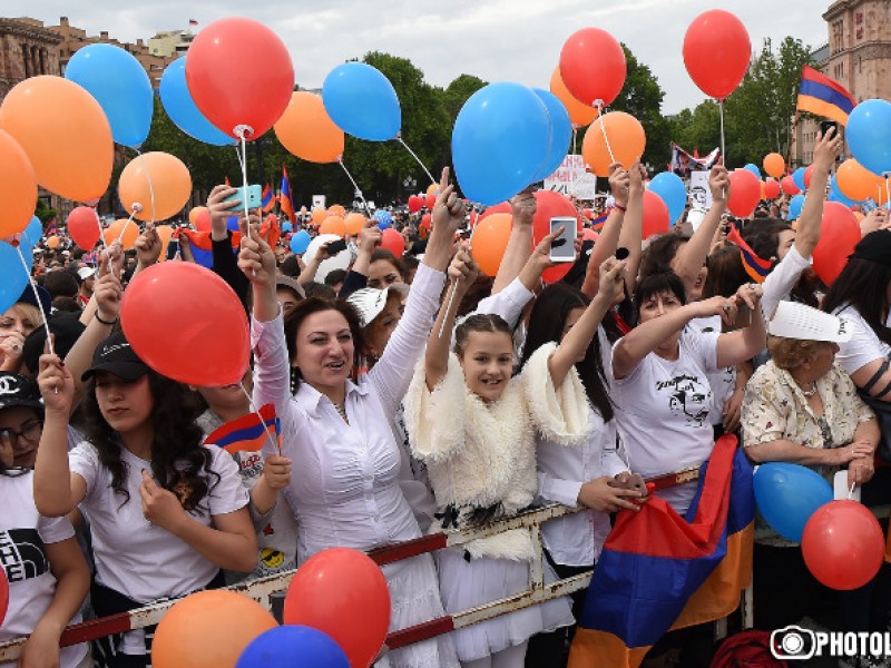 В Армении на майских праздниках будут отдыхать четыре дня подряд