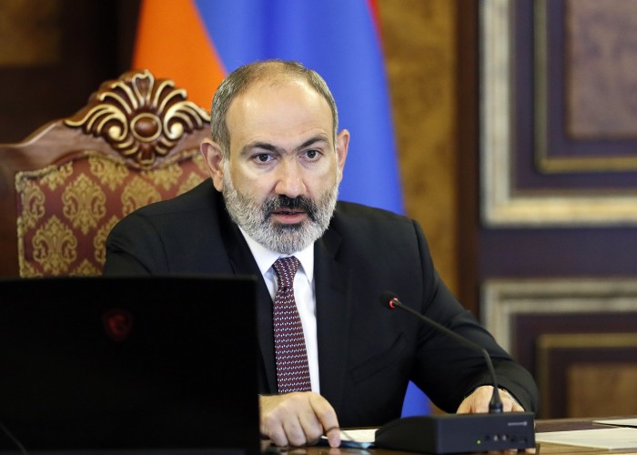 Пашинян сообщил о росте напряженности на некоторых участках армяно-азербайджанской границы