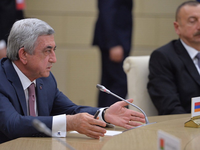 Баку еще долго будет пытаться решить силой карабахскую проблему – Серж Саргсян