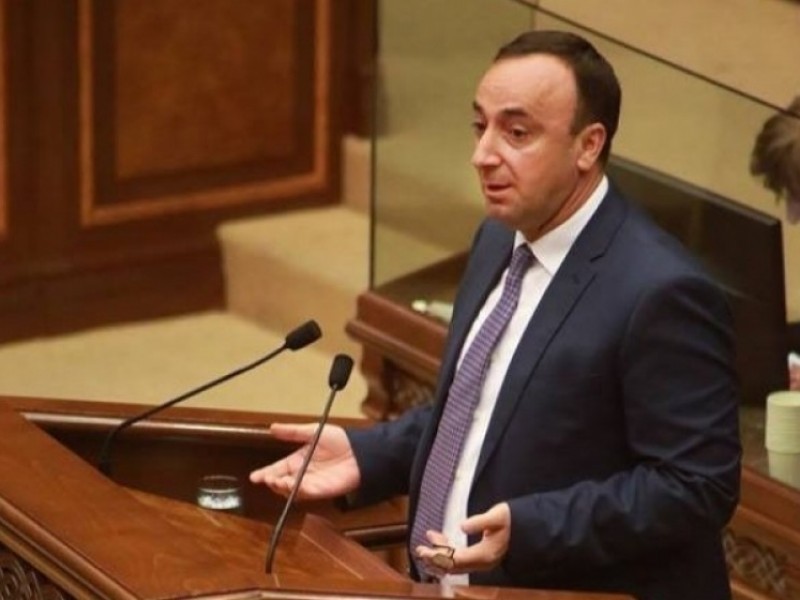 Товмасян в повестке: Конституционный суд Армении сегодня рассмотрит обращение парламента 