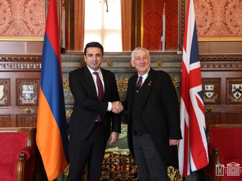 Армения заинтересована в развитии разносторонних отношений с Соединенным Королевством