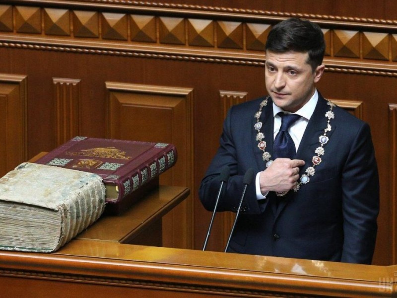 Депутат Рабинович назвал ошибкой избрание Зеленского президентом