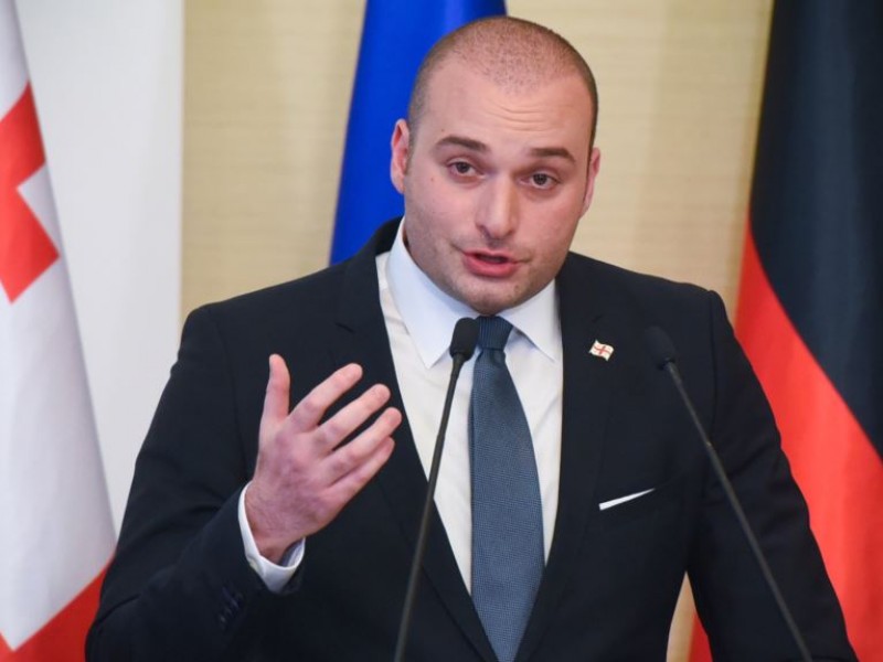 Премьер Грузии заявил о невозможности восстановления отношений с РФ в настоящее время