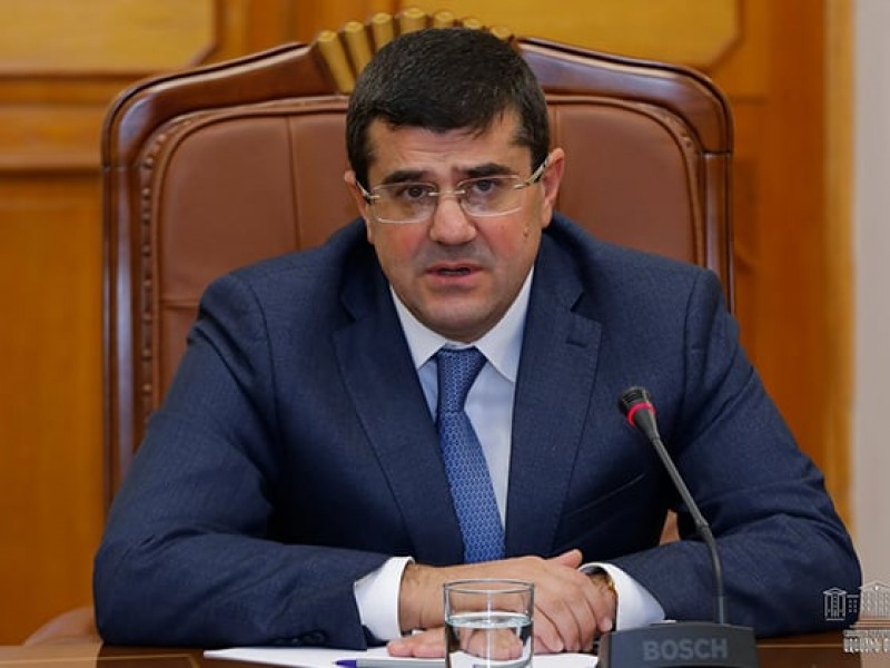 Президент Арцаха подал заявление об отставке в НС