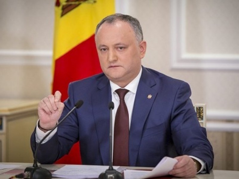 Додон: не может быть федерализации Молдавии