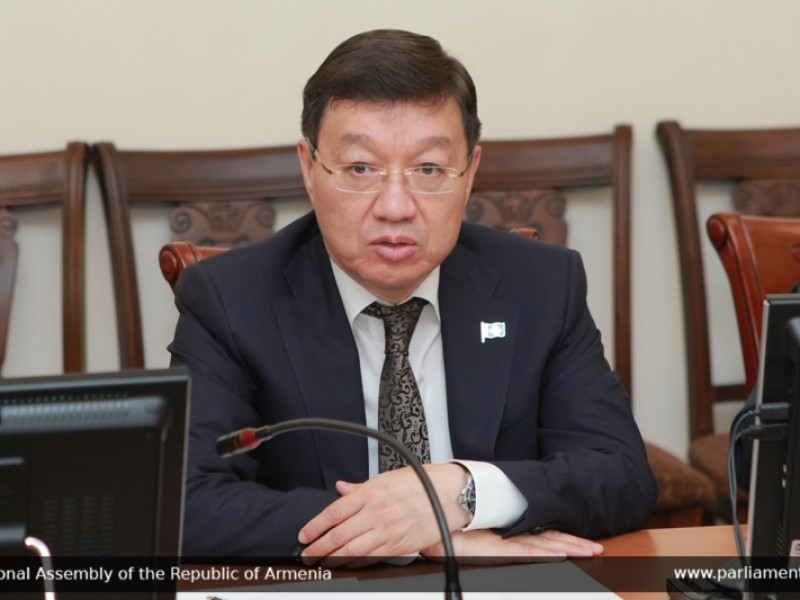 Казахстан заинтересован в плодотворном сотрудничестве с Арменией - посол