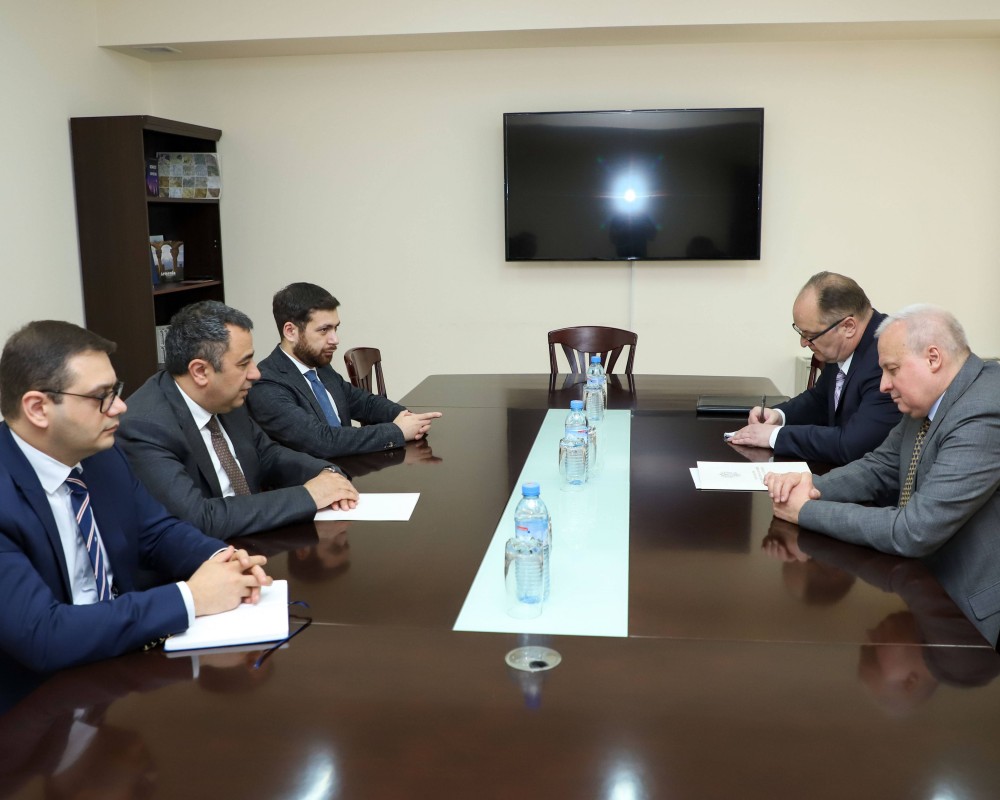 Заместители министра иностранных дел Армении приняли посла России
