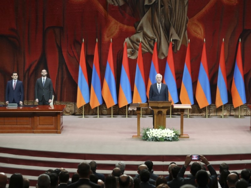 Ваагн Хачатурян: Сегодня нам более чем когда-либо нужны стабильность и единство