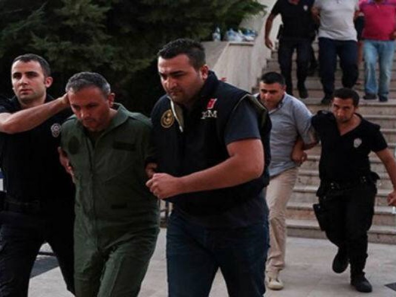 Թուրքիայում 74 նախկին զինվորական դատապարտվել է ցմահ ազատազրկման