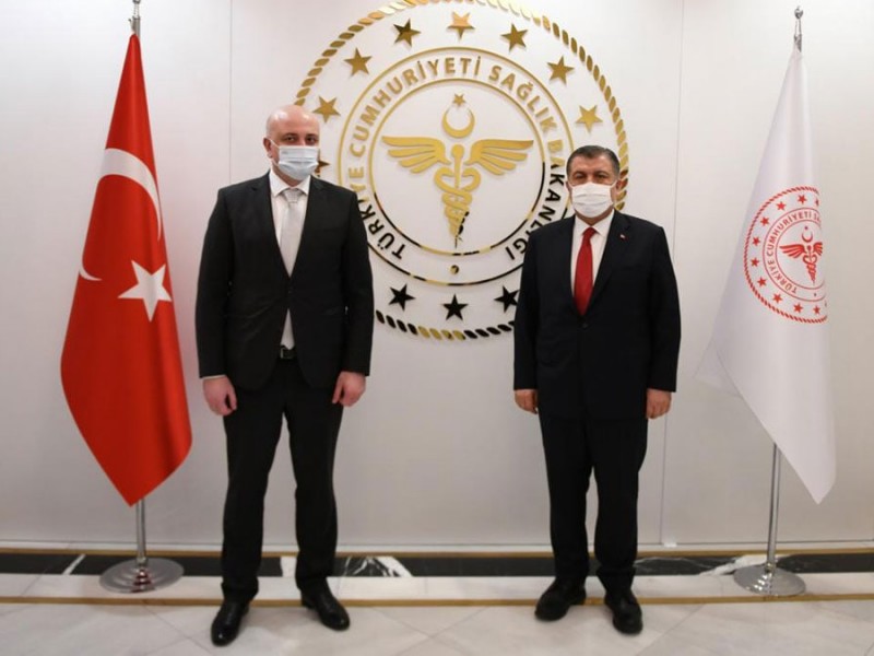 Минздравы Грузии и Турции обсудили стратегическое партнерство двух стран